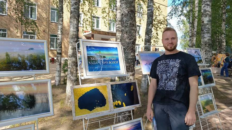 Главная картинка новости: Проект "Гений места" превращает библиотеки Коми в центры творчества и инноваций