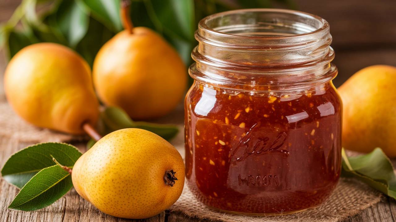 Главная картинка новости: Нежное грушевое варенье с ванилью: ароматное лакомство для истинных гурманов