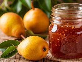 Нежное грушевое варенье с ванилью: ароматное лакомство для истинных гурманов