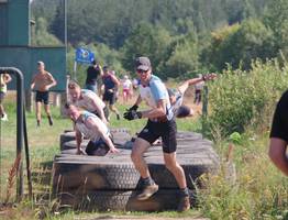 В Коми прошли экстремальные соревнования в честь юбилея ВДВ
