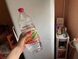 Всего на сутки оставила стакан с уксусом и солью. А зашла будто в новую квартиру, да и разум стал чище