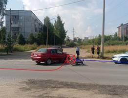 В четырех ДТП в Сыктывкаре пострадали пешеходы и водители двухколесного транспорта