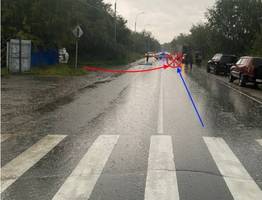 Трагическое ДТП в северном городе Коми унесло жизнь мотоциклиста