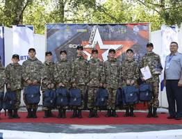 Команда "Лидер" из Коми заняла призовое место во всероссийской "Зарнице"