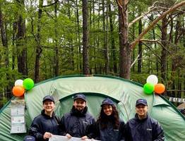 Молодежь Сыктывкарского ЛПК победила на туристическом слете в Иркутской области