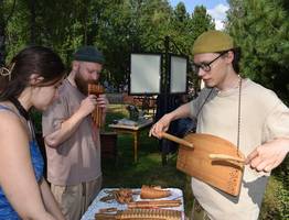 В Коми прошел первый фестиваль "Ыбса Илля лун"