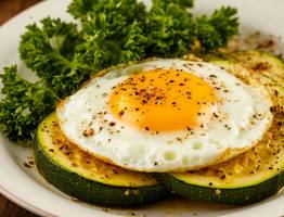 Просто натрите кабачки и добавьте яйца. Так вкусно, что готовлю каждый день