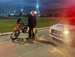 В Коми задержали 16-летнего подростка за рулем мотоцикла