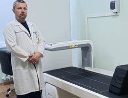 В Коми появился современный аппарат для ранней диагностики остеопороза