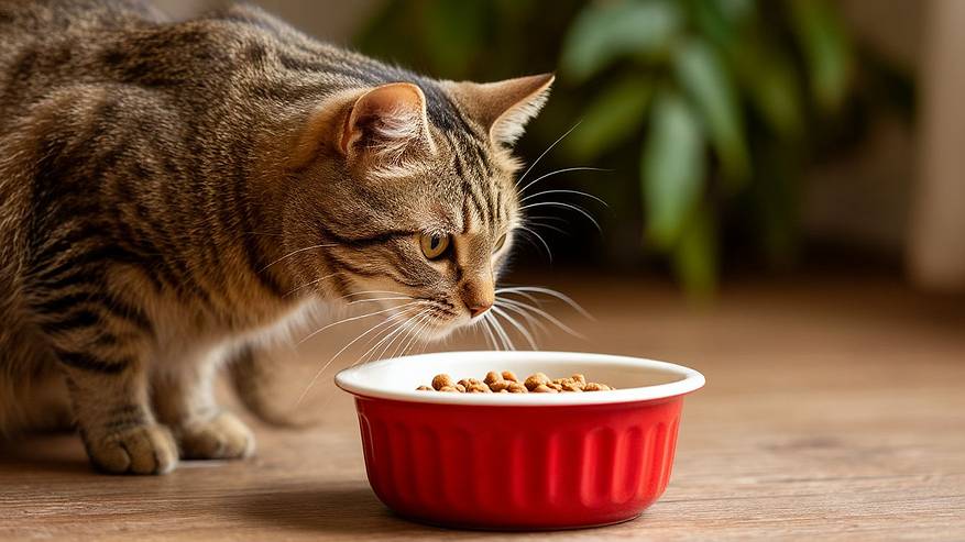 Главная картинка новости: Сколько раз в день нужно кормить кошку - запомните раз и навсегда