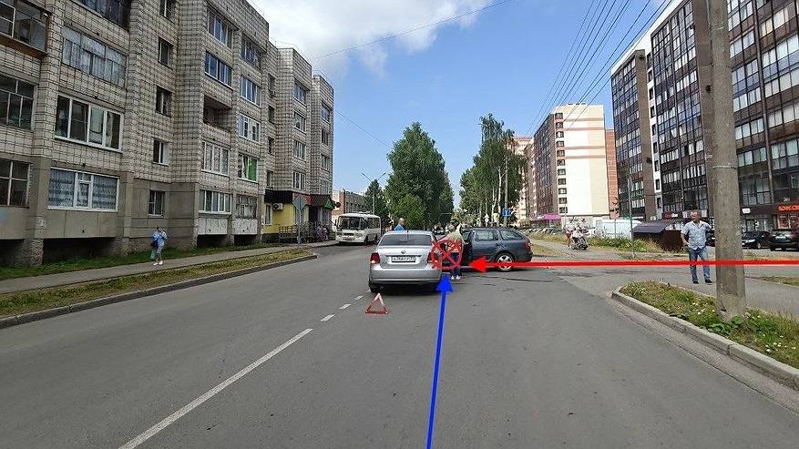 Главная картинка новости: В Коми 7 августа произошло три серьезных ДТП с пострадавшими