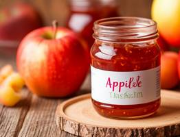 Готовлю прозрачное яблочное варенье за 15 минут: дольки остаются целыми без всяких заморочек с содой