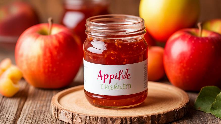 Главная картинка новости: Готовлю прозрачное яблочное варенье за 15 минут: дольки остаются целыми без всяких заморочек с содой