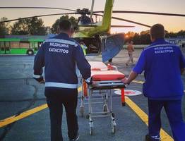 Санавиация Коми совершила рекордное число спасательных вылетов за сутки