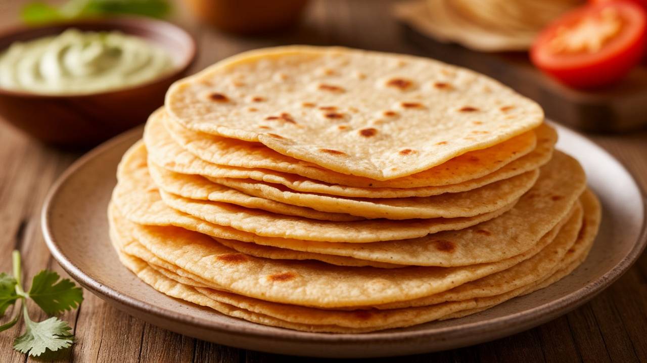 Главная картинка новости: Беру муку и кипяток — жарю лепешки в 3 раза вкуснее любой пиццы и чебуреков — всю гору сметают за минуту