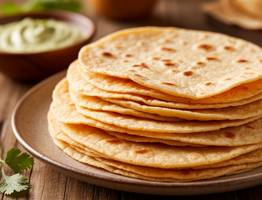 Беру муку и кипяток — жарю лепешки в 3 раза вкуснее любой пиццы и чебуреков — всю гору сметают за минуту