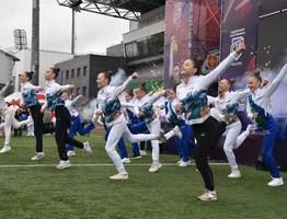 Сыктывкар и Коми зарядились энергией спорта в День физкультурника