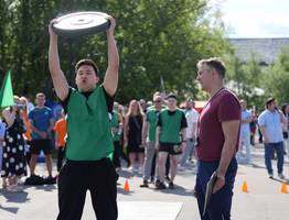 В Заполярье Коми отметили День физкультурника масштабным праздником