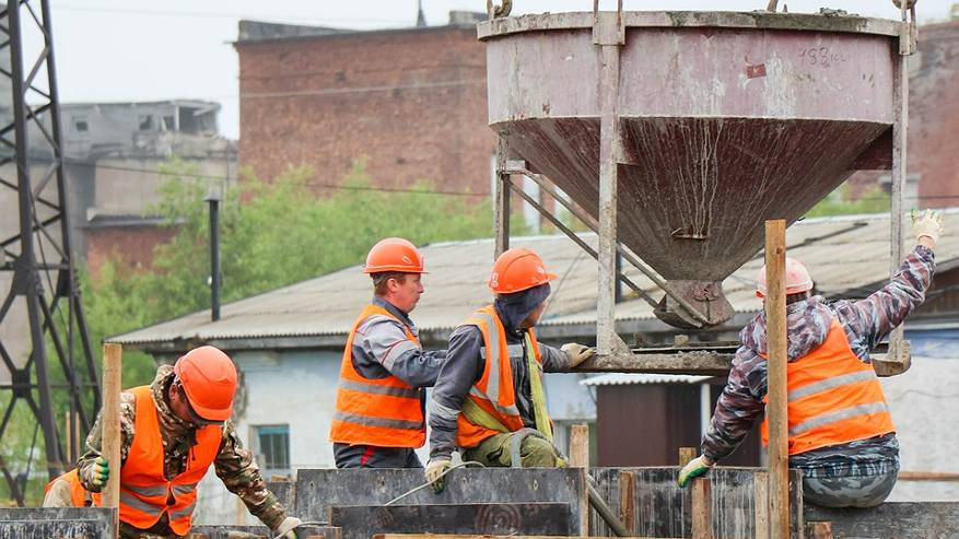 Главная картинка новости: В Заполярье Коми развернулось крупнейшее за годы строительство газовой котельной
