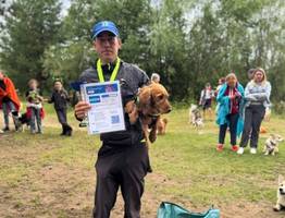 Кинолог МВД Коми победил в экстремальных гонках "Дог трейл"