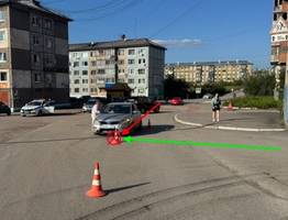 В Заполярье Коми автомобиль сбил юного велосипедиста