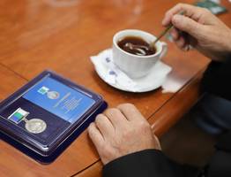 Народный мастер Леонид Агеев получил высшую награду Минкультуры Коми