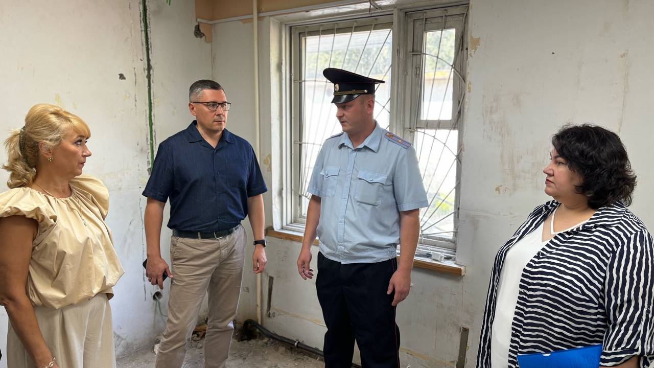 Главная картинка новости: В Сыктывкаре участковый пункт полиции ждет масштабное обновление