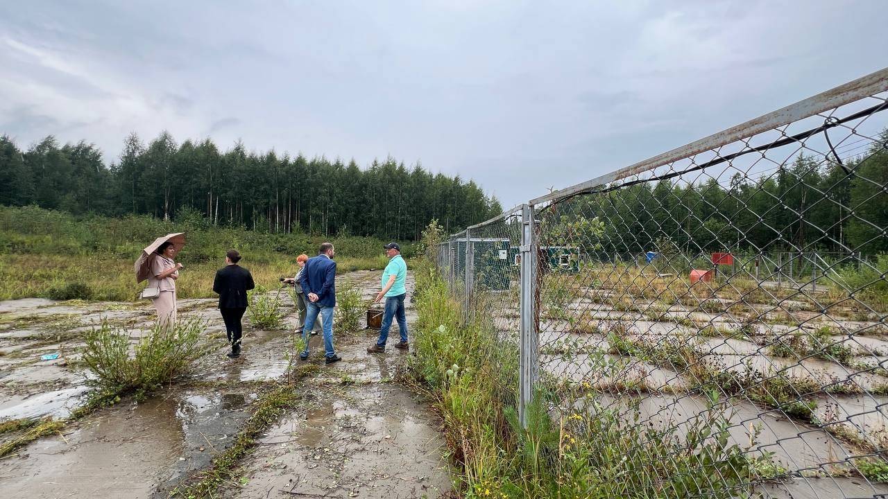 Министр природы Коми проверил экологическую обстановку в Койгородском районе