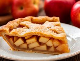 Яблочный насыпной пирог "Три стакана": в 1000 раз вкуснее шарлотки - и намного проще готовить