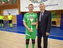 Футболисты из Коми завоевали бронзу на турнире в Тюмени