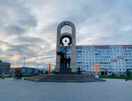 В Коми "Белая линия" откроет историю и современность приполярного Усинска