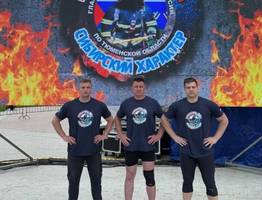 Огнеборцы из Коми вошли в топ-10 сильнейших на всероссийских соревнованиях