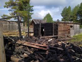 Два пожара за день: в Коми спасатели ликвидировали возгорания в квартире и бане