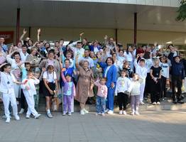 "Будем вместе!": в Коми прошёл масштабный слёт приёмных семей