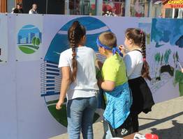 Сыктывкарская Эжва отпраздновала 62 года: спорт, флешмобы и подарки