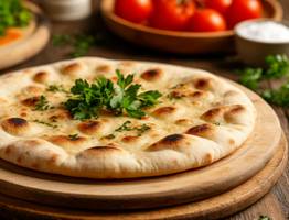 Лепёшки "из ничего" на воде за 15 минут: выручат, когда дома закончился хлеб