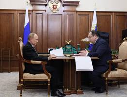 Врио главы Коми принял участие в рабочей встрече с Президентом России