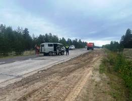 В Коми УАЗ с пассажирами попал в тяжёлое ДТП: в нем ехали сотрудники учреждения культуры