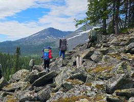 Спасатели Коми прошли интенсивную подготовку в горах Приполярного Урала