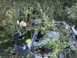 Трагическое ДТП под Сыктывкаром унесло жизнь водителя легкового автомобиля Mitsubishi