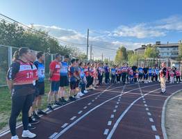 Сыктывкарцы испытали себя в беговых нормативах ГТО на стадионе в Давпоне