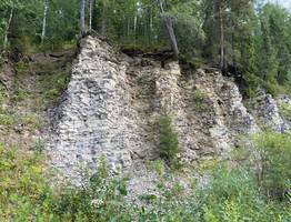 В Коми официально признали новый геологический памятник природы "Обнажение Доманик"