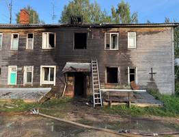Два пожара произошли в жилых домах Коми: один унес жизни людей
