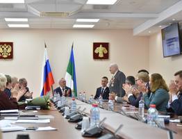 102-летний ветеран войны и труда принял участие в заседании Госсовета Коми