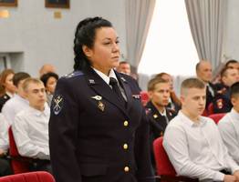 Министр внутренних дел Коми представил нового руководителя сыктывкарской полиции