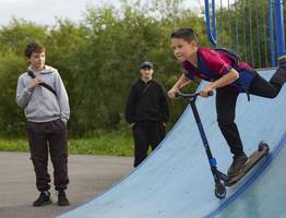 В Заполярье Коми открыли многофункциональную площадку для физкультуры и активного отдыха