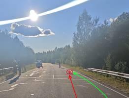 В Коми на трассе от столкновения с грузовиком пострадал подросток на велосипеде