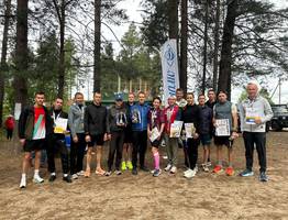 Сотрудники МВД по Коми отличились на легкоатлетическом кроссе: команда правоохранителей стала первой