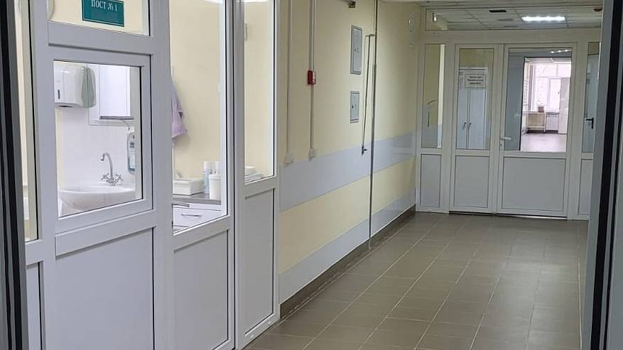 Главная картинка новости: В Коми запустили современный медицинский блок для борьбы с устойчивым туберкулезом