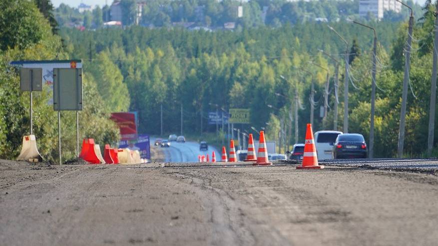 Главная картинка новости: В Сыктывкаре модернизируют печально известную "долину смерти" на Эжвинской трассе